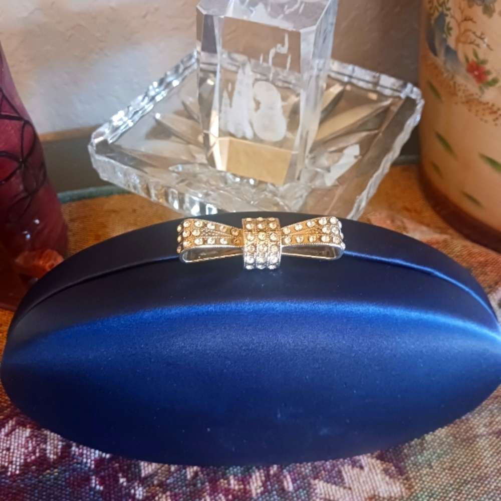 Blue Evening Purse